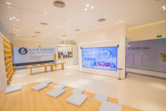 2022聯(lián)想來酷三大概念店齊開，酷炫亮相