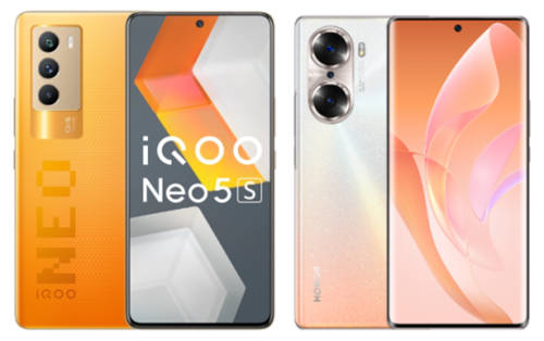 手持預(yù)算2500+，春節(jié)換機(jī)強(qiáng)烈推薦iQOO Neo5S和榮耀60