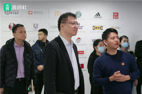 余杭區(qū)副區(qū)長顧斌一行調(diào)研走訪青團(tuán)社