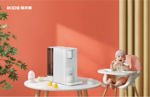 易開得獲母嬰特色凈水機認證 懂凈水更懂中國父母心
