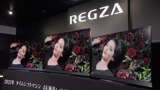 東芝品牌煥新收獲成效，牢占日本電視市場第一地位