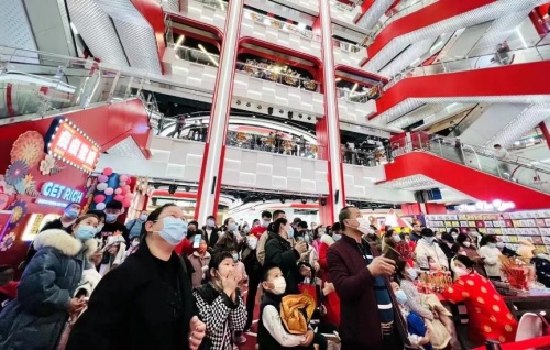 一起向未來(lái)！看冬奧賽事、體驗(yàn)?zāi)晡痘顒?dòng) 京東電器線下門店精彩不間斷