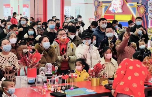 一起向未來(lái)！看冬奧賽事、體驗(yàn)?zāi)晡痘顒?dòng) 京東電器線下門店精彩不間斷
