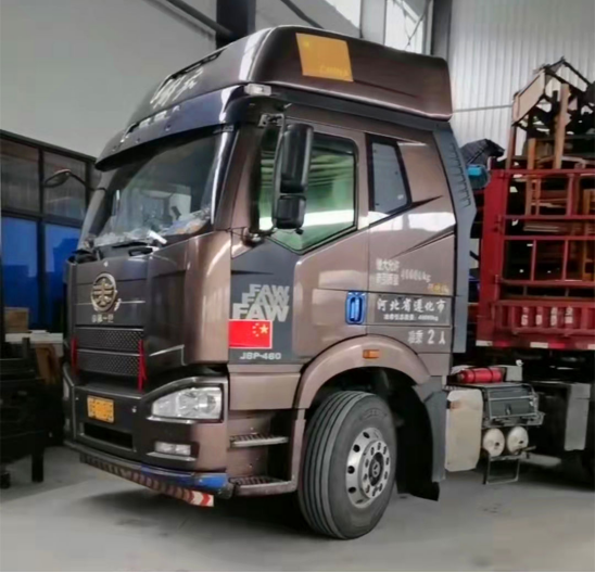 卡車司機(jī)王智芳：因?yàn)闈M幫 從行走高原回歸大道坦途