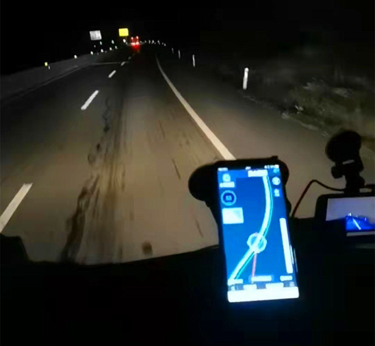 卡車司機(jī)王智芳：因?yàn)闈M幫 從行走高原回歸大道坦途