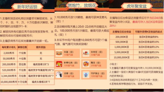 春節(jié)不打烊，KK直播虎年狂歡季！品年味里的文娛盛宴