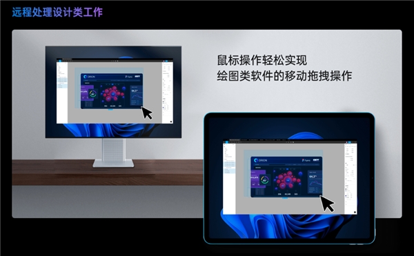 更好的畫質(zhì)表現(xiàn)、更便捷的遠程辦公：國民級遠控軟件“向日葵”實現(xiàn)全高清遠控