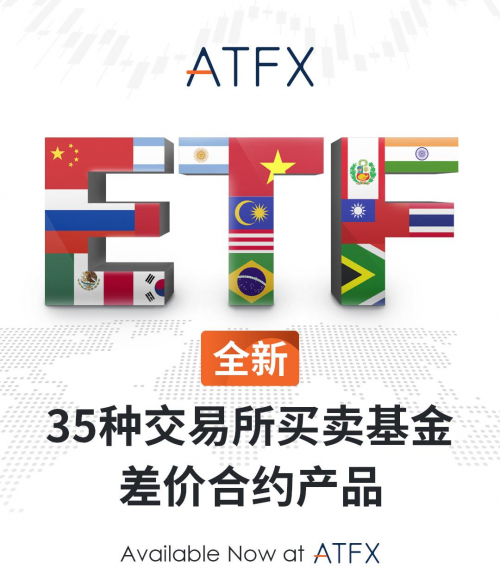 ATFX全新推出標普500、道瓊斯等35只交易所買賣基金，與你一起投資未來