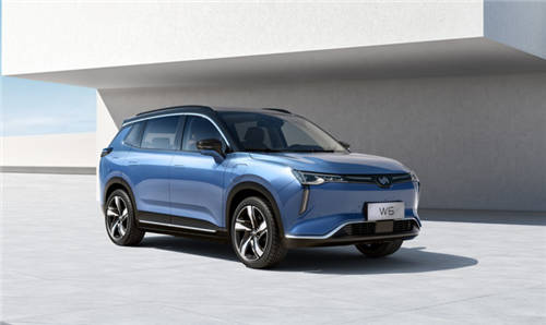 威馬W6汽車為你帶來(lái)好開、好用、好玩的駕乘新體驗(yàn)