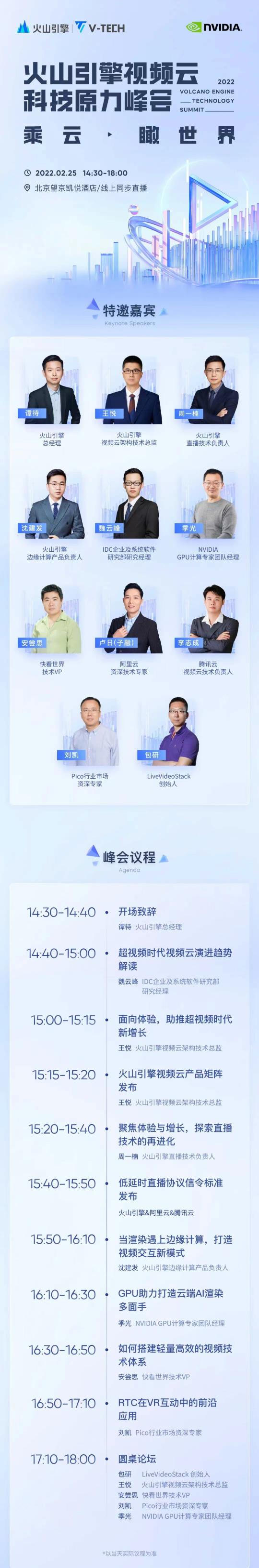 火山引擎視頻云科技原力峰會即將開啟，一起乘云 · 瞰世界