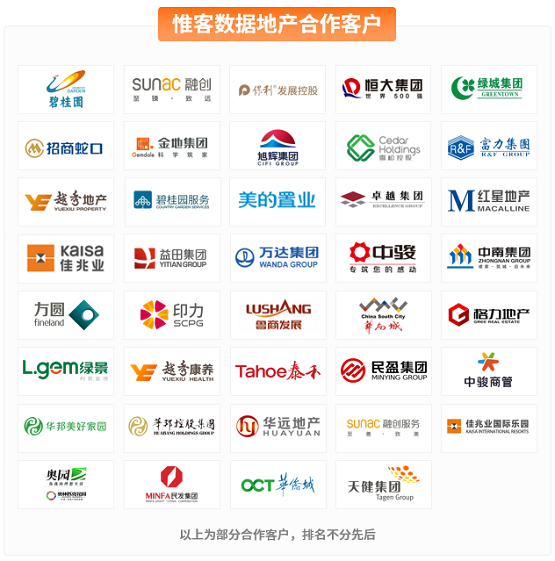 中標招商蛇口、金地集團！TOP10房企7家選擇惟客數(shù)據(jù)