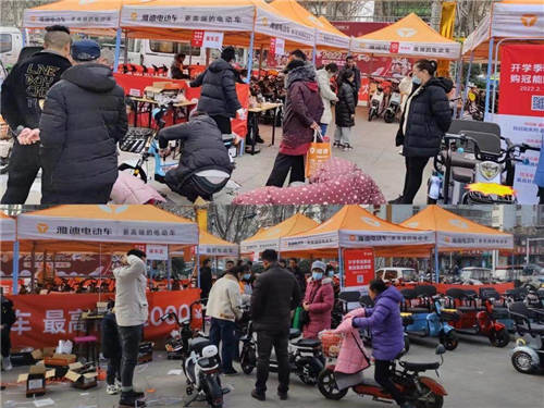 搶占新春熱銷第一波，雅迪電動車熱度持續(xù)高漲