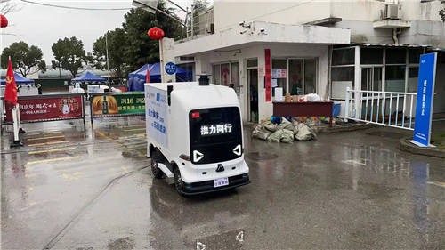 蘇戰(zhàn)速決！行深智能防疫物資無人配送車隊助力蘇州疫情防控