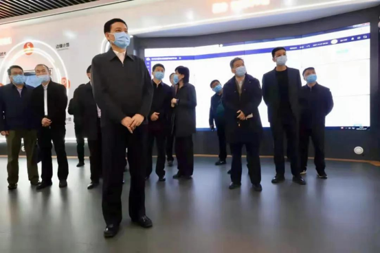 工業(yè)和信息化部黨組書記、部長肖亞慶調(diào)研億達(dá)中國鄭州科技新城