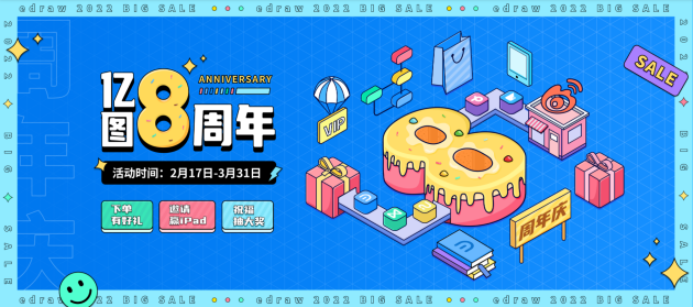 億圖軟件八周年，旗下億圖圖示、MindMaster再升級(jí)，打造創(chuàng)意繪圖新體驗(yàn)