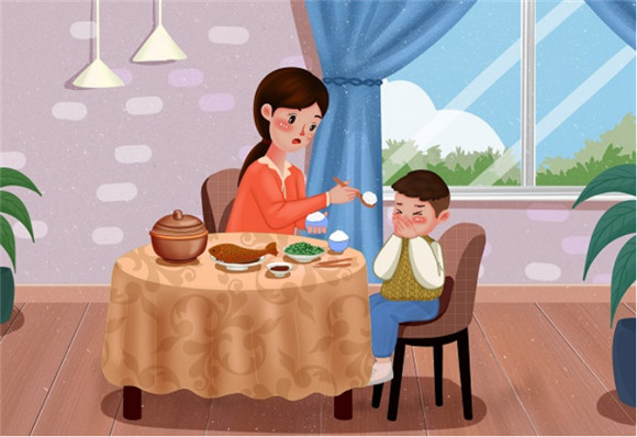 孩子長(zhǎng)得慢可能是吃出來(lái)的，太子金顆?？蛇m當(dāng)調(diào)理