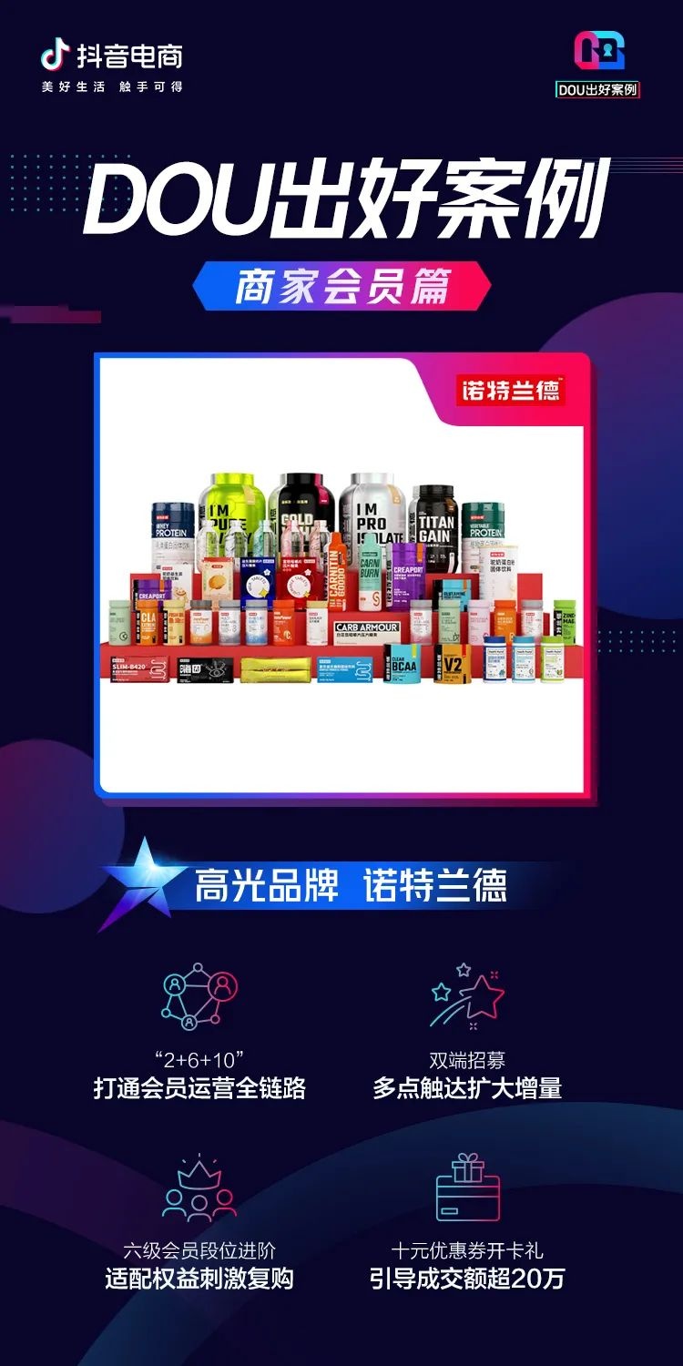 品牌如何借助會員營銷，讓“流量”變“留量”？「DOU出好案例Vol.11」