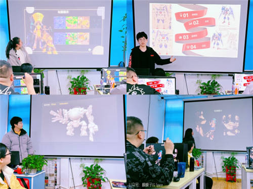 匯眾教育：元宇宙時代，新人如何進入游戲動漫領域從事CG開發(fā)？