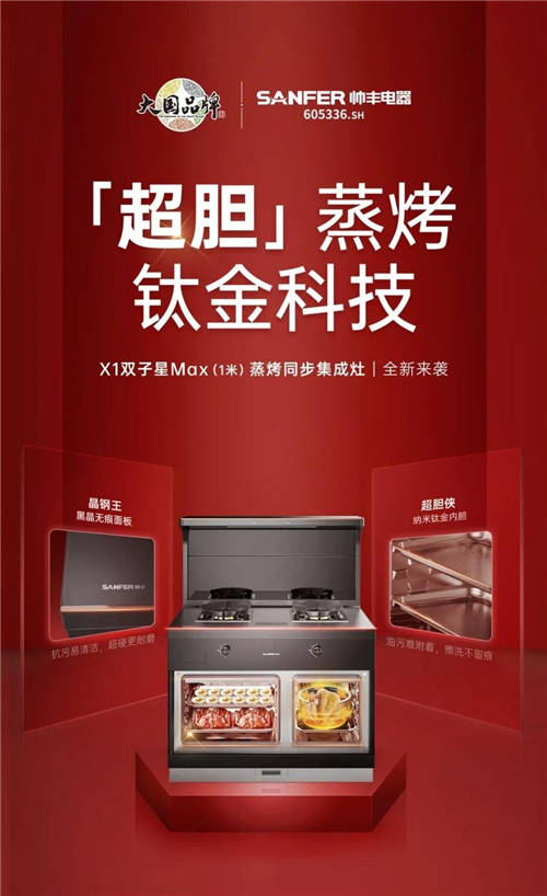 當(dāng)林大廚遇到大國品牌帥豐集成灶，健康美味即刻迸發(fā)！