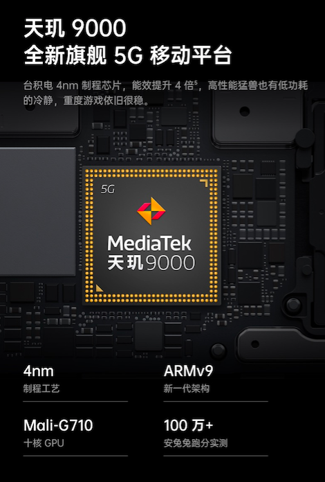 OPPO Find X5 Pro天璣版正式發(fā)布，首發(fā)天璣9000，強(qiáng)大性能、能效震撼全場！