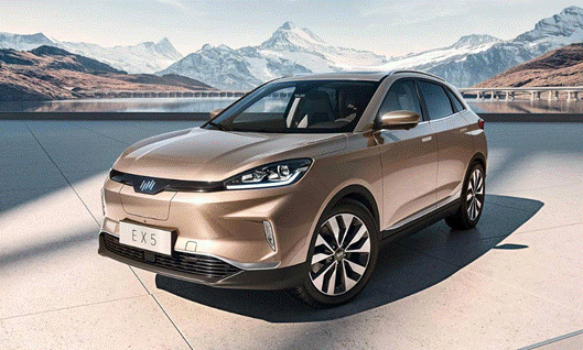 威馬EX5以實(shí)力，連續(xù)數(shù)月位列造車新勢(shì)力汽車單一車型銷量冠軍