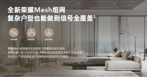 榮耀路由4 Pro攜強悍升級亮相，復(fù)雜大戶型輕松搞定上網(wǎng)難題！