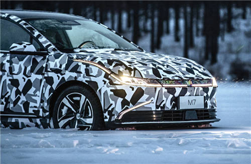威馬汽車重磅推出的車型——威馬M7，-30℃依舊表現(xiàn)優(yōu)異