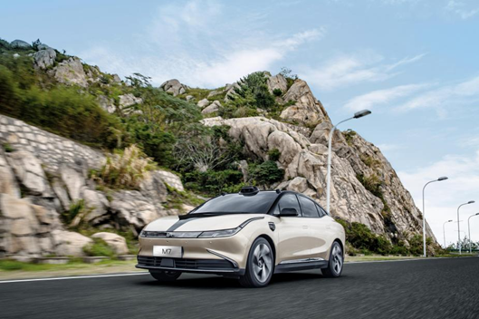 威馬EX5——中國(guó)汽車制造新力量A級(jí)純電動(dòng)SUV的累計(jì)銷量中排名第一
