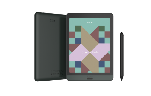 文石BOOX新一代彩色電紙書Nova3 Color，真彩色，真護(hù)眼！