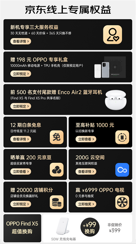 新一代夜拍王者OPPO Find X5系列3月3日開(kāi)售 京東全渠道現(xiàn)貨開(kāi)售
