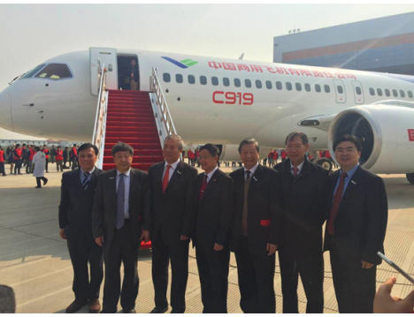 C919即將交付，曹春曉、王華明院士在抖音開講，科普大飛機背后硬核科技