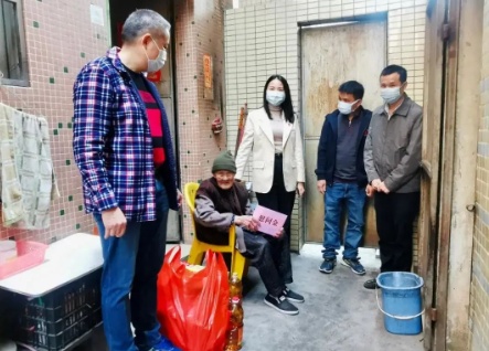 溫暖依舊！中國奧園高管一線慰問員工