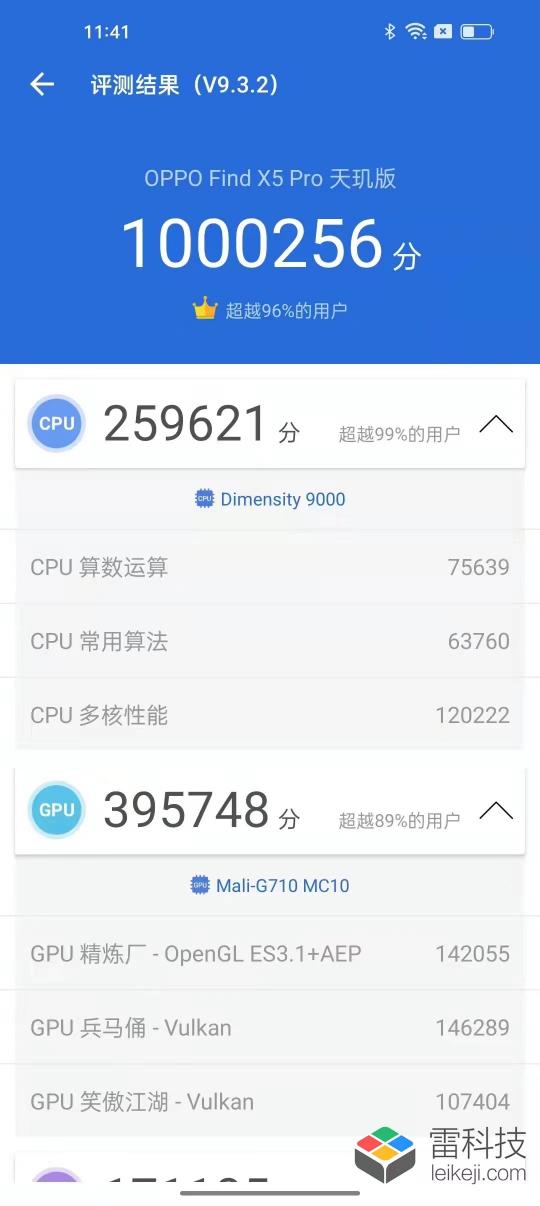 媒體正式公布OPPO Find X5 Pro天璣版跑分！百萬(wàn)分上下天璣9000表現(xiàn)不俗！