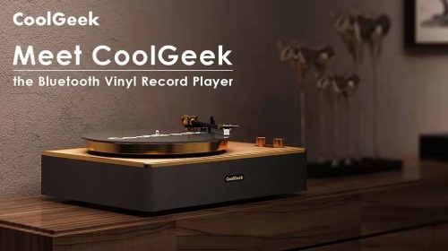 全球黑膠復(fù)興之際，CoolGeek新型黑膠唱機(jī)引流時(shí)代潮流