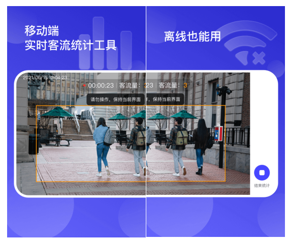 開域集團(tuán)發(fā)布移動(dòng)端新零售產(chǎn)品：貓頭鷹客流統(tǒng)計(jì)APP正式上線
