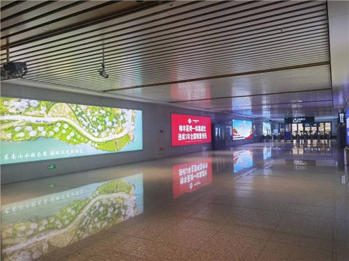以大國速度助力品牌騰飛，集成灶十大品牌帥豐電器強(qiáng)勢(shì)上刊嵊新高鐵站