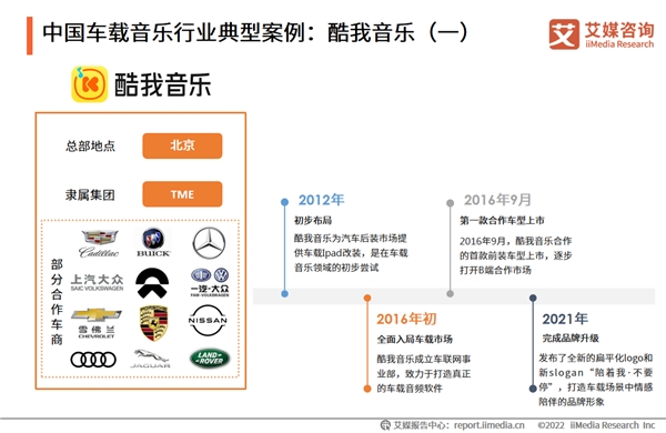 酷我音樂初心未改體驗如一，“陪著你”走進車聯(lián)網(wǎng)時代