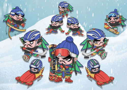 冰墩墩之后，千年IP門(mén)神寶寶上線(xiàn) 助力冬殘奧會(huì)健兒守護(hù)夢(mèng)想