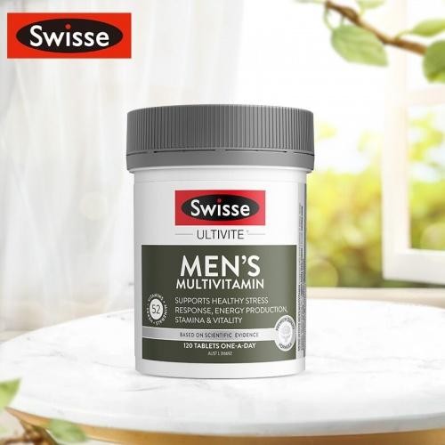 Swisse復(fù)合維生素兼具功效與品質(zhì)，全面守護(hù)男性健康