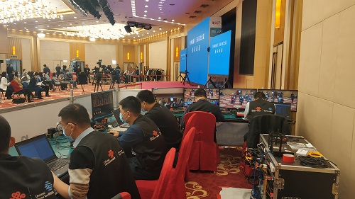 數(shù)字科技應用 安全可信保障 中國聯(lián)通圓滿完成全國兩會信息化服務工作