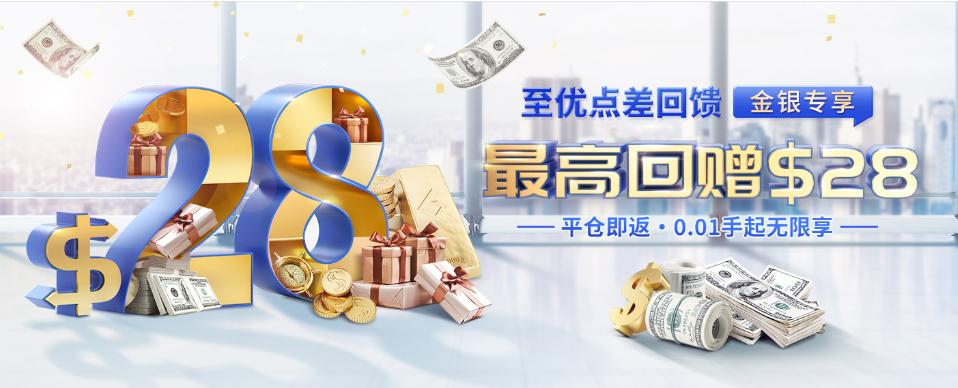 美通脹行情延燒、刺激議息！皇御環(huán)球低點(diǎn)差為黃金助攻