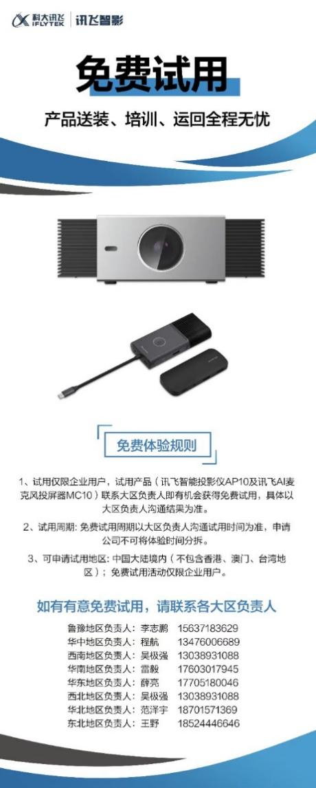 兩會(huì)神器訊飛智能投影榮獲德國(guó)紅點(diǎn)獎(jiǎng) 全國(guó)開啟智能化會(huì)議免費(fèi)試用