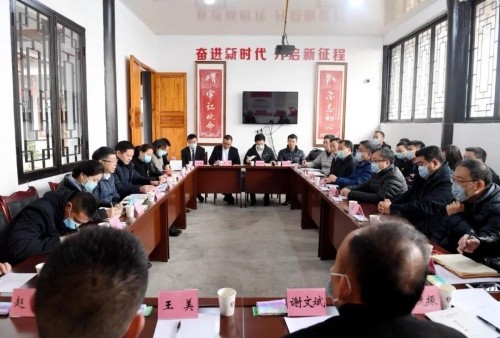 工業(yè)和信息化部赴嘉陵調研：工業(yè)互聯(lián)網助力鄉(xiāng)村振興