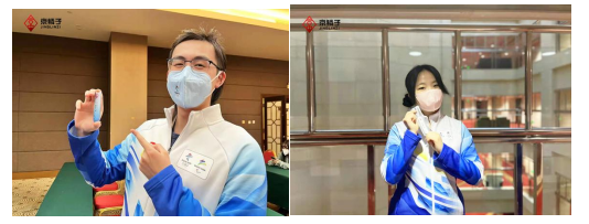 京鱗子、京裕后攜手助力冬奧會(huì)、冬殘奧會(huì)志愿者