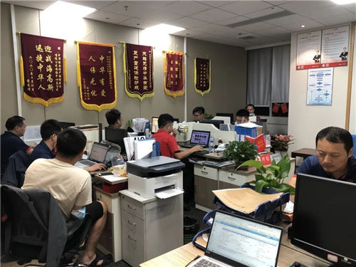 中華聯(lián)合財險細(xì)心做好臺風(fēng)防范措施