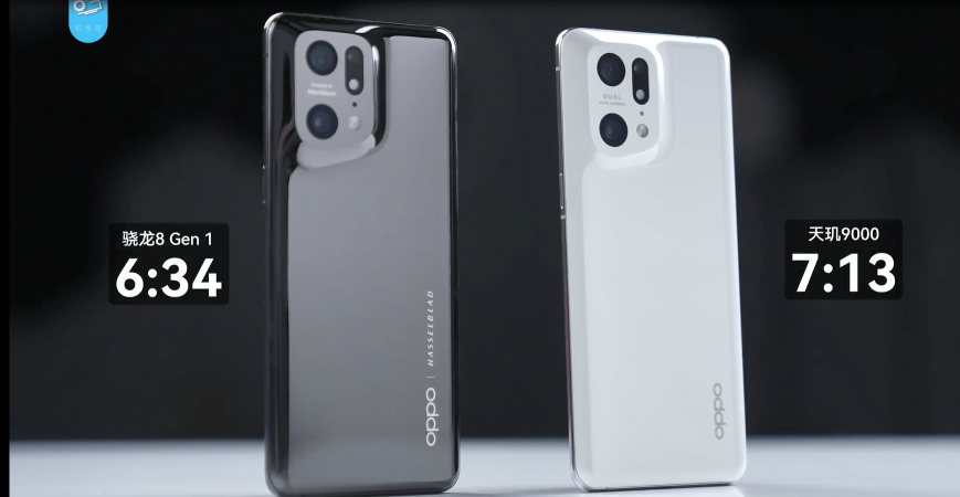 不看不知道，大V實測OPPO Find X5 Pro天璣版力壓驍龍版