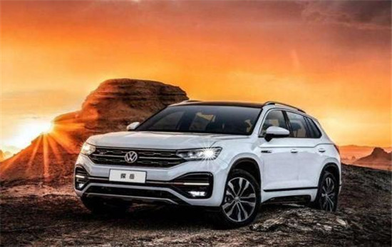 大5座SUV，搭載顆粒捕捉器的探岳了解一下