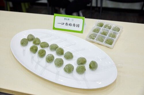 叮咚買菜上新10款青團(tuán)，日售20000份賺足人氣