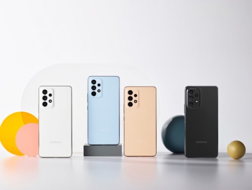 全新三星Galaxy A53 5G，詮釋潮流與科技并重的美學(xué)