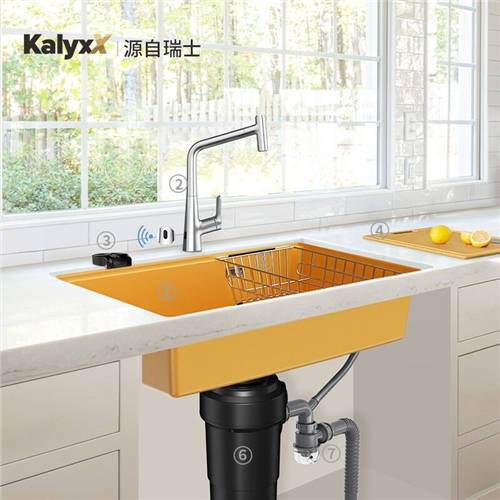 KalyxX卡力克思：水槽空間一站式解決方案，給您高品質(zhì)生活！